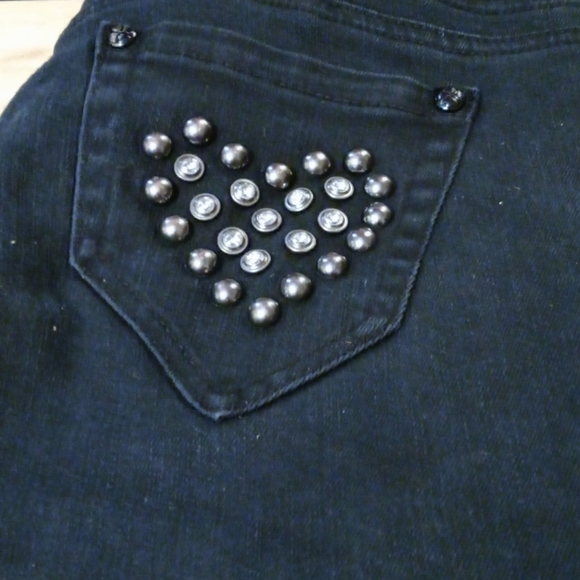 👖Bebe/Siren 2B bebe Skinny Black Jean 🆕Size 28 Women,A Fabulous Gift Item 🎁 - Picture 16 of 16